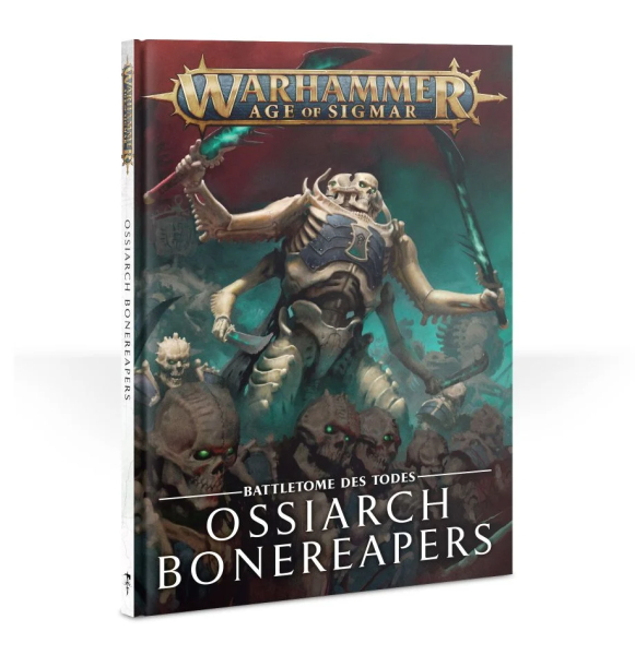 Battletome des Todes Ossiarch Bonereapers