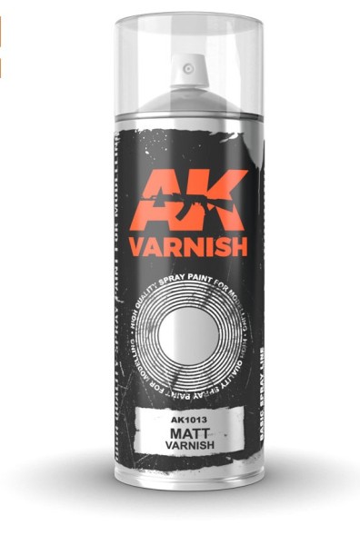 AK-Interactive Matt Varnish 400ml