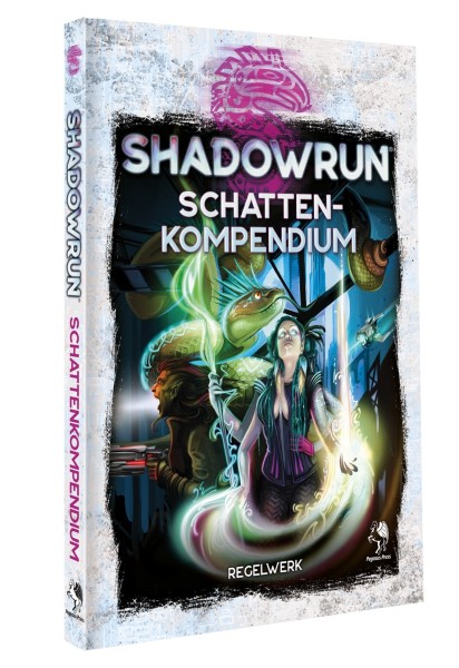 Shadowrun: Schattenkompendium Regelwerk
