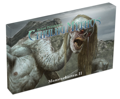 Cthulhu Mythos: Kartenset Monster 2