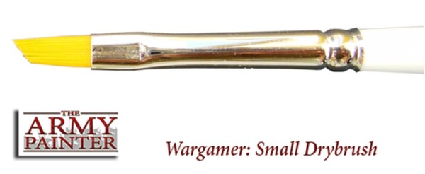 Wargamer Brush - Small Drybrush