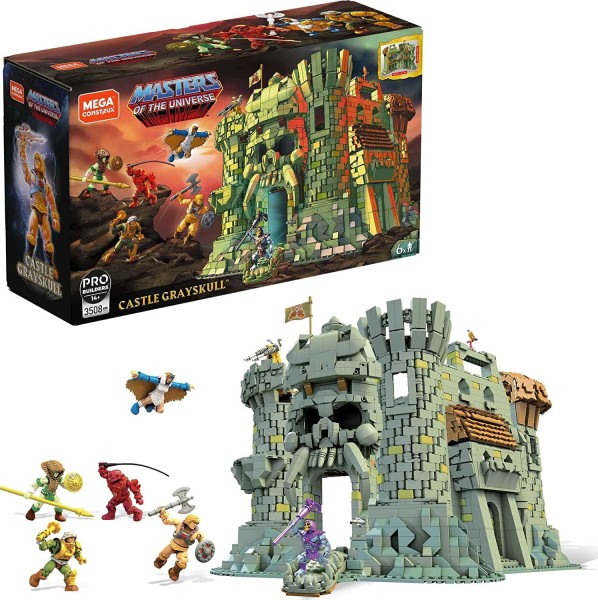 Masters of the Universe: Castle Grayskull Mega Construx