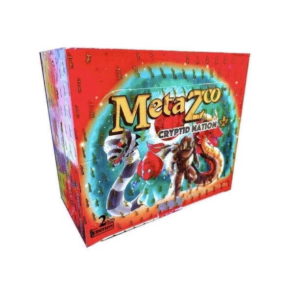 MetaZoo: Cryptid Nation Booster Display 2nd Edition