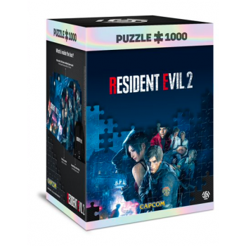 Puzzle: Resident Evil 2