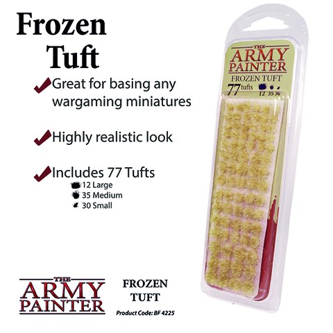 AP: Frozen Tuft
