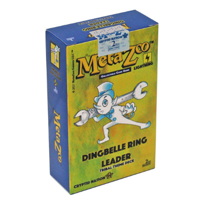 MetaZoo: Dingbelle Ring Leader Deck 2nd Edition