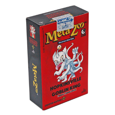 MetaZoo: Hopkinsville Goblin King Deck 2nd Edition
