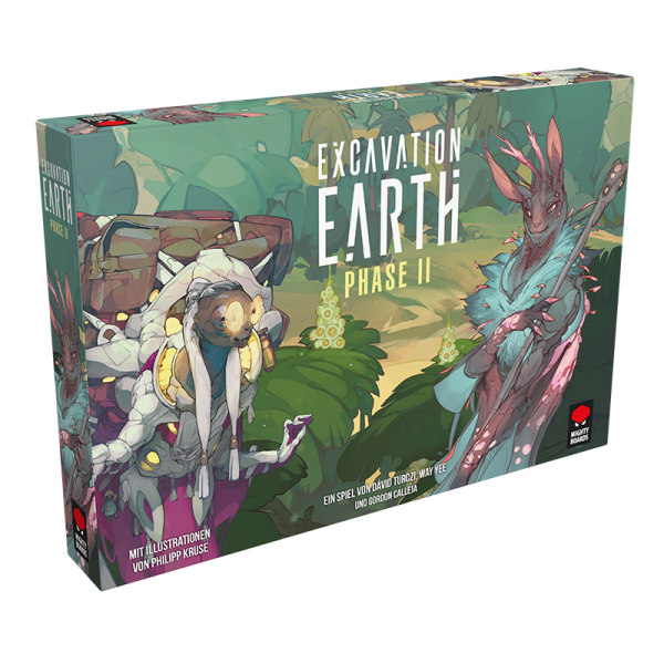 Excavation Earth - Phase II • Erweiterung