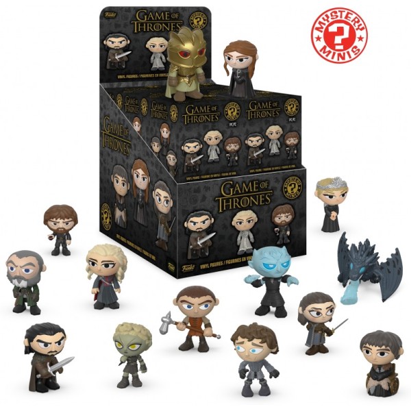 Mystery Minis Funko: Game of Thrones