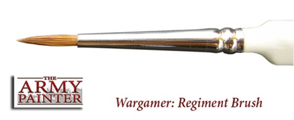 Wargamer Brush - Regiment