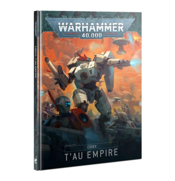 Warhammer- Táu Codex (DE)