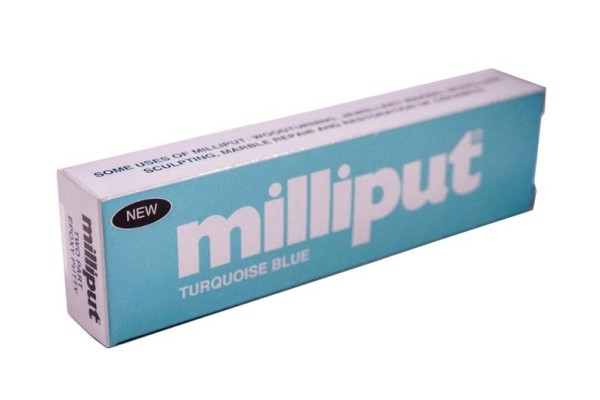 Milliput Turquoise Blue (113,4g) Pack