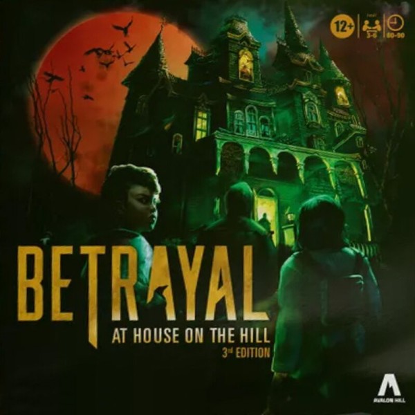 Betrayal at House on the Hill 3rd Edition DEUTSCH