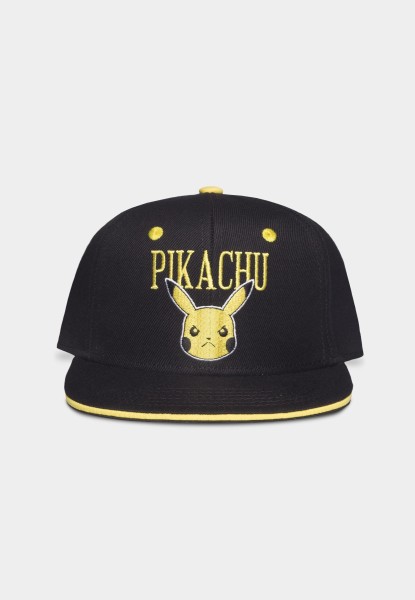 Pokemon Snapback Cap Pikachu
