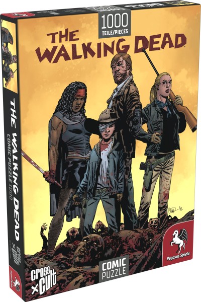 Comic Puzzle: The Walking Dead