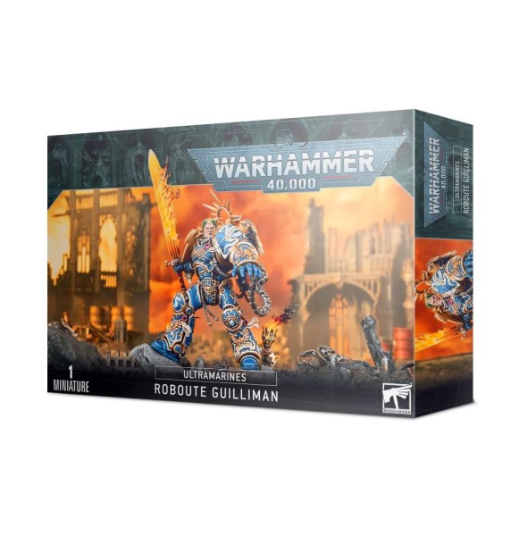 $=K: Space Marines Robute Guilliman