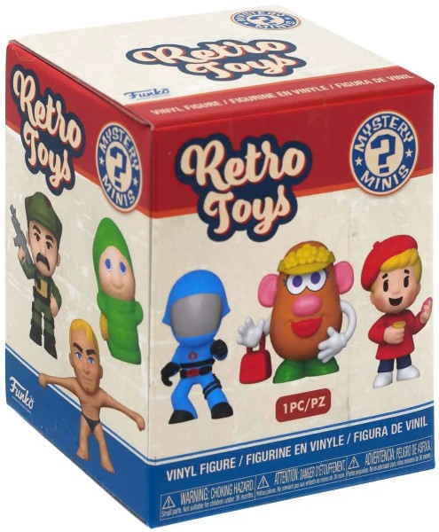 Retro Toys Blind Box