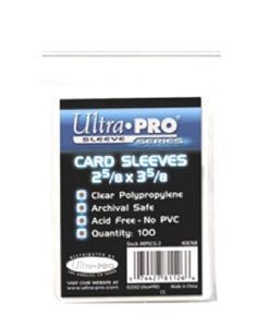 Store Safe Card Sleeves (100)