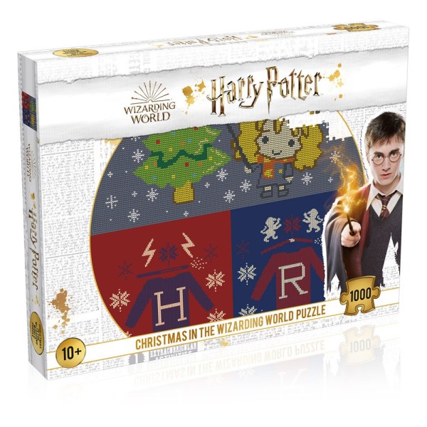 Puzzle: Harry Potter Christmas in the Wizarding World