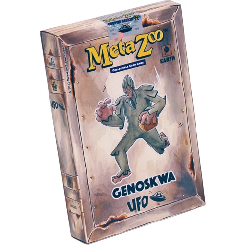 MetaZoo: Ufo Genoskwa Deck