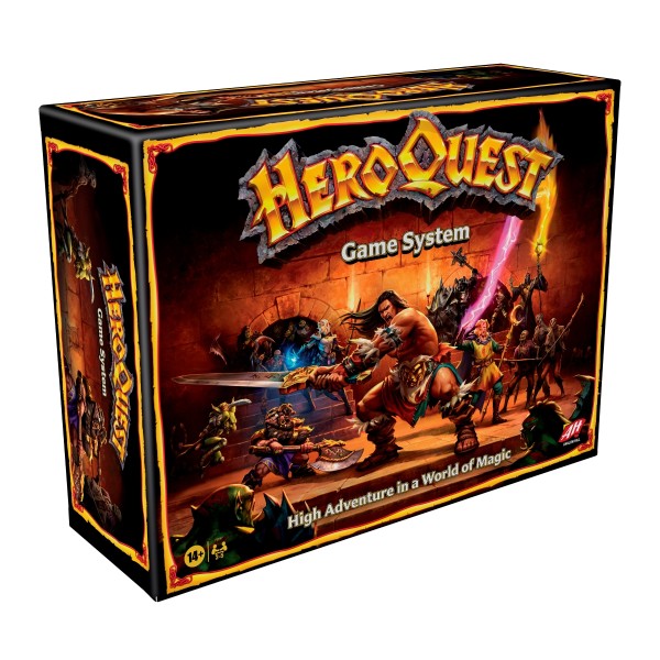 HeroQuest Game System Englisch
