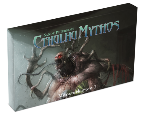 Cthulhu Mythos: Kartenset Monster 1