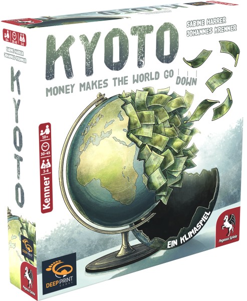 Kyoto (deutsche Ausgabe) (Deep Print Games) 