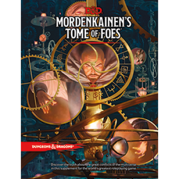 Dungeons & Dragons RPG - Mordenkainen's Tome of Foes