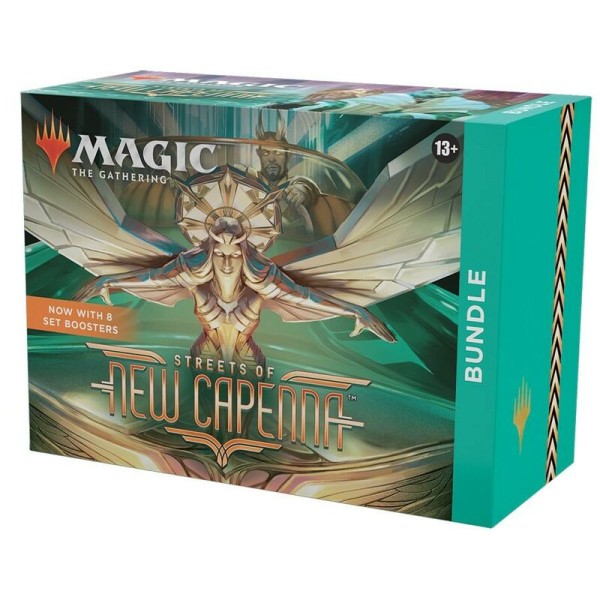 MTG: Streets of new Capenna Bundle ENG