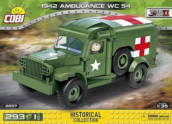 Cobi: 1942 Ambulance WC 54