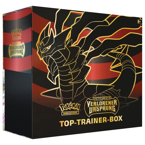 Pokemon: Verlorener Ursprung Top Trainer Box