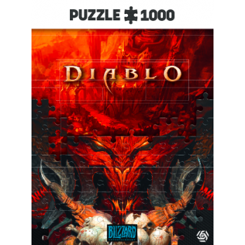 Puzzle 1000 pcs: Diablo