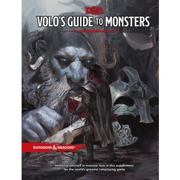 Dungeons & Dragons RPG - Volo's Guide to Monsters