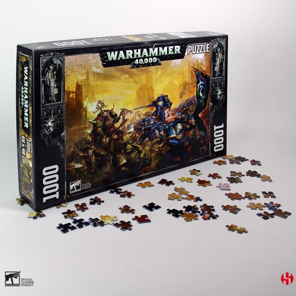 Warhammer 40K Puzzle Dark Imperium (1000 Teile)