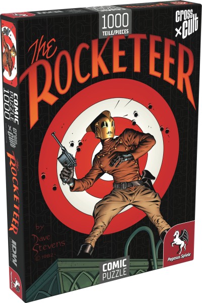 Comic Puzzle: The Rocketeer