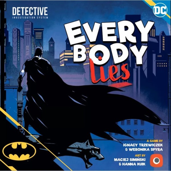 Batman: Everybody lies (Portal Games)