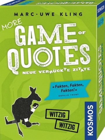 More Game of Quotes: Neue Verrückte Zitate