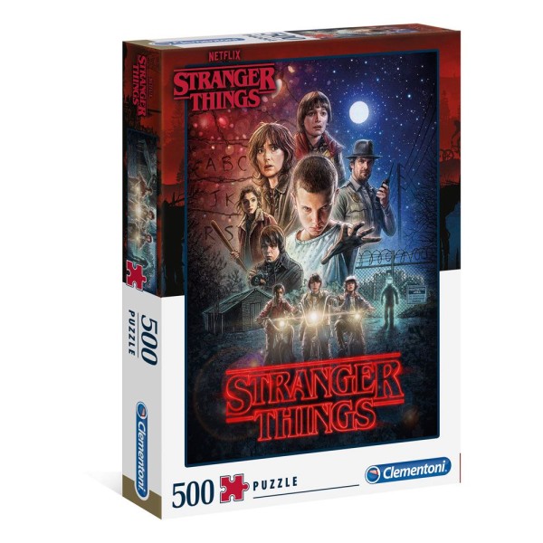 Puzzle: Stranger Things