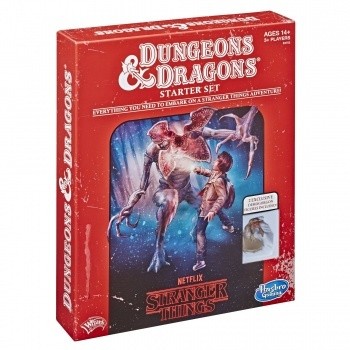 Dungeons and Dragons Stater Set: Stranger Things