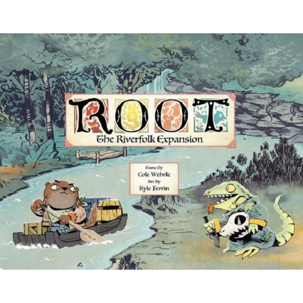 Root: Flussvolk Erweiterung 4. Auflage (DE)