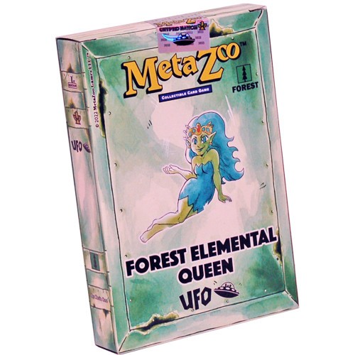 MetaZoo: Ufo Forest Elemental Queen Deck