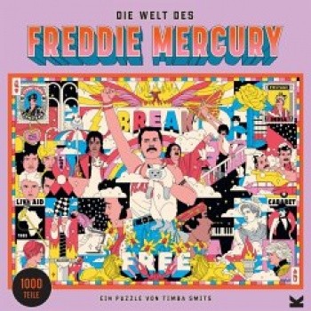 Puzzle Die Welt des Freddie Mercury 1000 Teile