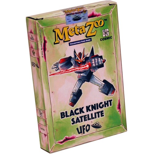 MetaZoo: Ufo Black Knight Satellite Deck