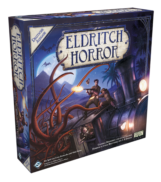 Eldritch Horror - Brettspiel Grundspiel