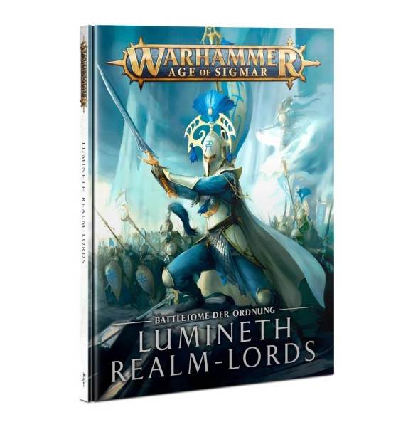Battletome der Ordnung: Lumineth Realm-Lords
