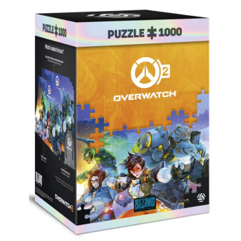 Puzzle 1000 pcs: Overwatch
