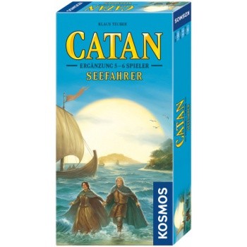 Catan - Seefahrer Ergänzung für 5-6- Spieler