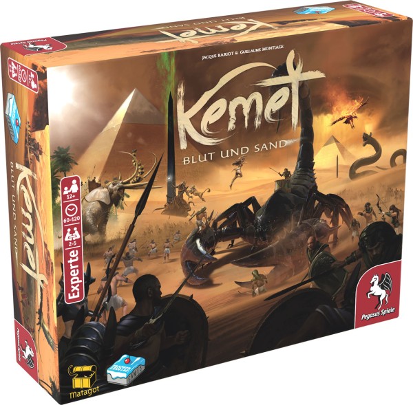 Kemet - Blut und Sand (Frosted Games) 