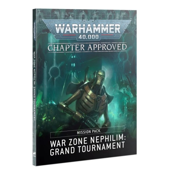 Warhammer 40K: War Zone Nephilim Grand Tournament Mission Pack EN