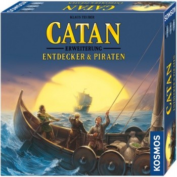 Catan - Entdecker & Piraten 3-4 Spieler - DE